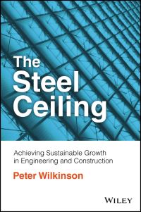 Book Cover for The Steel Ceiling by Peter Wilkinson