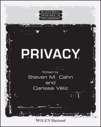 Book Cover for Privacy by Steven M Cahn, Carissa Véliz