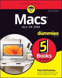 Book Cover for Macs All-in-One for Dummies by Paul McFedries