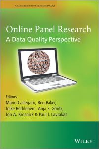 Book Cover for Online Panel Research by Mario Callegaro