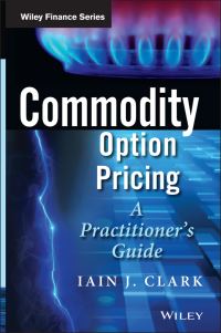 Book Cover for Commodity Option Pricing by Iain J Clark