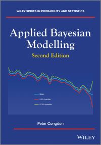 Book Cover for Applied Bayesian Modelling by P. Congdon
