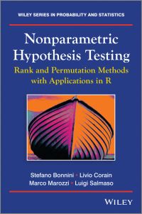Book Cover for Nonparametric Hypothesis Testing by Stefano Bonnini, Livio Corain, Marco Marozzi, Luigi Salmaso
