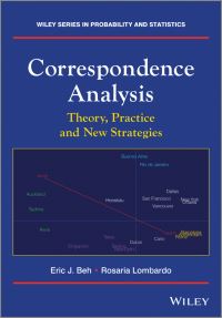 Book Cover for Correspondence Analysis by Eric J. Beh, Rosaria Lombardo