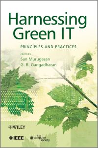 Book Cover for Harnessing Green IT by San Murugesan, G R Gangadharan