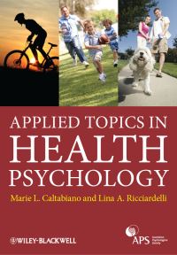 Book Cover for Applied Topics in Health Psychology by Marie L Caltabiano, Lina A Ricciardelli