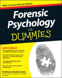 Book Cover for Forensic Psychology for Dummies by David V Canter
