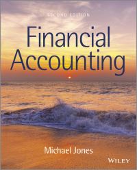 Book Cover for Financial Accounting by Michael Jones