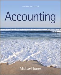 Book Cover for Accounting by Michael Jones