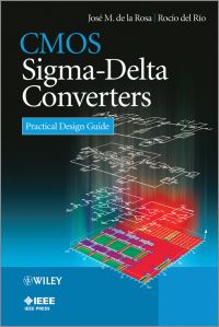 Book Cover for CMOS Sigma-Delta Converters by José M de la Rosa