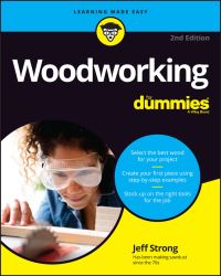 Book Cover for Woodworking by Jeff Strong
