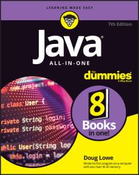 Book Cover for Java All-in-One by Doug Lowe