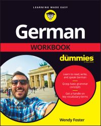 Book Cover for German Workbook for Dummies by Wendy Foster