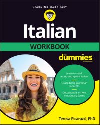 Book Cover for Italian Workbook for Dummies by Teresa L Picarazzi