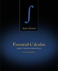 Book Cover for Essential Calculus by James Stewart