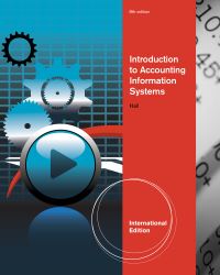 Book Cover for Introduction to Accounting Information Systems by James A Hall