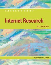Book Cover for Internet Research by Donald Barker, Melissa S Barker, Katherine Pinard