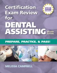 Book Cover for Certification Exam Review for Dental Assisting by Melissa Campbell
