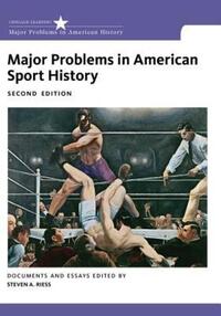 Book Cover for Major Problems in American Sport History by Steven A Riess