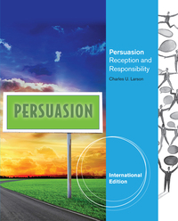 Book Cover for Persuasion by Charles U Larson