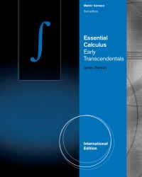 Book Cover for Essential Calculus by James Stewart