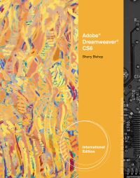Book Cover for Adobe Dreamweaver CS6 by Sherry Bishop