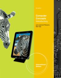 Book Cover for Computer Concepts. Introductory by June Jamrich Parsons, Dan Oja,  Dan Oja