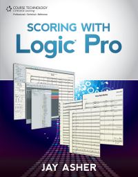 Book Cover for Scoring With Logic Pro by Jay Asher