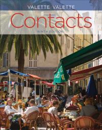 Book Cover for Student Activities Manual for Valette/Valette's Contacts by JeanPaul Valette, Rebecca Valette
