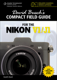 Book Cover for David Busch's Compact Field Guide for the Nikon V1/J1 by David Busch