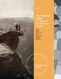 Book Cover for The Enduring Vision by Paul S Boyer