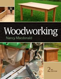 Book Cover for Woodworking by Nancy Macdonald