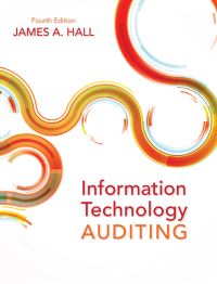 Book Cover for Information Technology Auditing by James A Hall