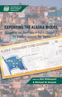 Book Cover for Exporting the Alaska Model by Karl Widerquist, Michael Wayne Howard