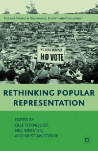 Book Cover for Rethinking Popular Representation by Olle Törnquist, Neil Webster, Kristian Stokke