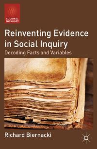 Book Cover for Reinventing Evidence in Social Inquiry by Richard Biernacki