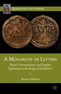 Book Cover for A Monarchy of Letters by Rayne Allinson
