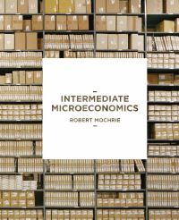 Book Cover for Intermediate Microeconomics by Robbie Mochrie