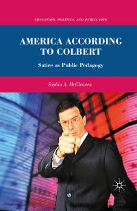 Book Cover for Colbert's America by Sophia A McClennen
