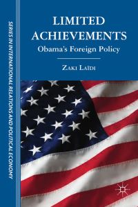 Book Cover for Limited Achievements by Zaki Laïdi