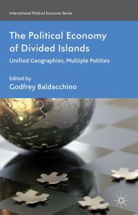 Book Cover for The Political Economy of Divided Islands by Godfrey Baldacchino