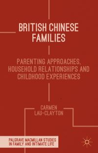Book Cover for British Chinese Families by Carmen LauClayton