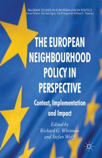 Book Cover for The European Neighbourhood Policy in Perspective by R Whitman