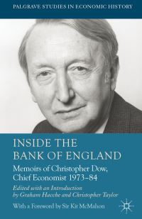 Book Cover for Inside the Bank of England by J C R Dow, Graham Hacche, C T Taylor
