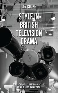 Book Cover for Style in British Television Drama by Lez Cooke