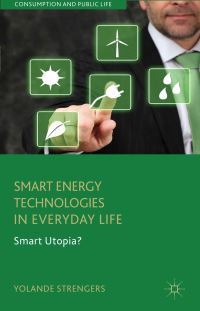 Book Cover for Smart Energy Technologies in Everyday Life by Yolande Strengers