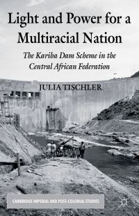 Book Cover for Light and Power for a Multiracial Nation by Julia Tischler
