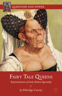 Book Cover for Fairy Tale Queens by Jo Eldridge Carney
