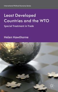 Book Cover for Least Developed Countries and the WTO by Helen Hawthorne