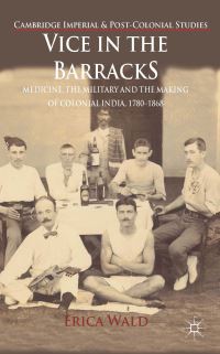 Book Cover for Vice in the Barracks by Erica Wald